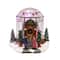 7.5" LED Lights & Music Christmas Village Tree Shop